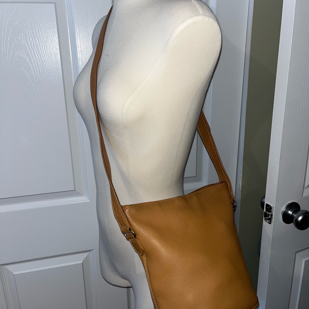 Vintage Coach pebbled Sonoma bag - Picture 3 of 6